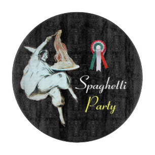 Planche À Découper SPAGHETTI PARTY CUISINE ITALIENNE, RESTAURANT, Noi
