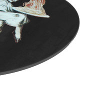 Planche À Découper SPAGHETTI PARTY CUISINE ITALIENNE, RESTAURANT Noir (Coin)