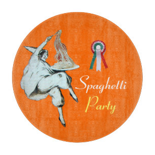 Planche À Découper SPAGHETTI PARTY CUISINE ITALIENNE, RESTAURANT,Oran