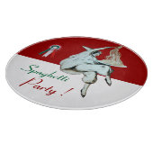 Planche À Découper SPAGHETTI PARTY CUISINE ITALIENNE, RESTAURANT Roug (Coin)