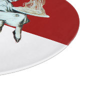 Planche À Découper SPAGHETTI PARTY CUISINE ITALIENNE, RESTAURANT Roug (Coin)