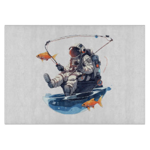 Planche À Découper spationaute