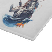 Planche À Découper spationaute (Coin)