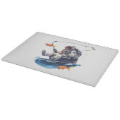 Planche À Découper spationaute (Coin)