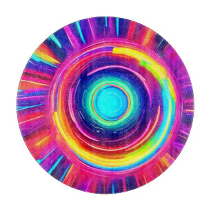 Planche À Découper Spectre circulaire : Une exploration dynamique des