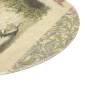 Planche À Découper Spectre de Noël Présent Scrooge (Coin)