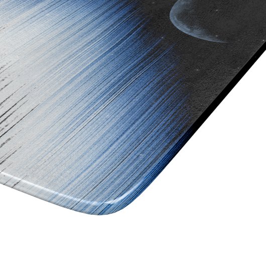 Planche À Découper Spectre Et Lune (Coin)