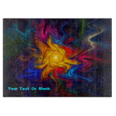 Planche À Découper Spectre solaire (Devant)