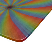 Planche À Découper Spectrum Spin – Spirale chromatique radieuse (Coin)