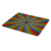 Planche À Découper Spectrum Spin – Spirale chromatique radieuse (Coin)