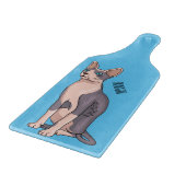 Planche À Découper Sphynx cat (Coin)