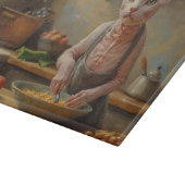 Planche À Découper Sphynx Cat Cooking in Kitchen (Coin)