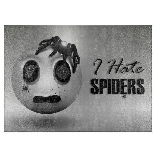 Planche À Découper Spidermoji (Devant)