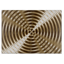 Spirale en métal d'or