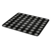 Planche À Découper Spirale Noire Et Blanche (Coin)