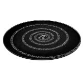 Planche À Découper Spirale pour Pi en style noir (Coin)