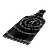Planche À Découper Spirale pour Pi en style noir (Coin)