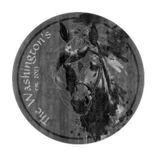 Planche À Découper Spirit Pony 3 Noir