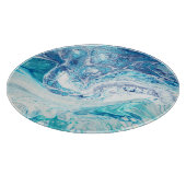 Planche À Découper Splash couleur : Acrylique Abstrait Arrière - plan (Coin)