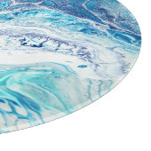 Planche À Découper Splash couleur : Acrylique Abstrait Arrière - plan (Coin)