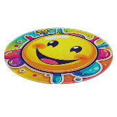 Planche À Découper Splashy Happy Emoji Fun (Coin)