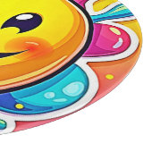 Planche À Découper Splashy Happy Emoji Fun (Coin)