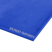 Planche À Découper Splendid Fairywren Blue Colour (Coin)