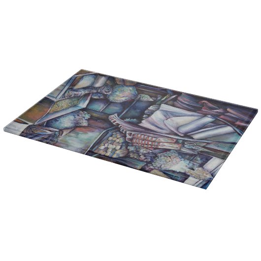 Planche À Découper Splendid Tekka Center's Specials, Singapour (Coin)