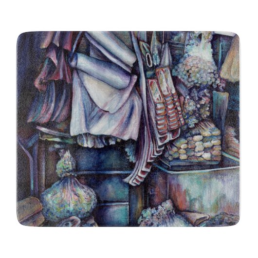 Planche À Découper Splendid Tekka Center's Specials, Singapour (Devant)