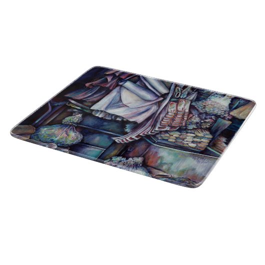 Planche À Découper Splendid Tekka Center's Specials, Singapour (Coin)