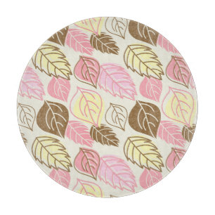 Planche À Découper Splendor d'automne : Motif sans feuille