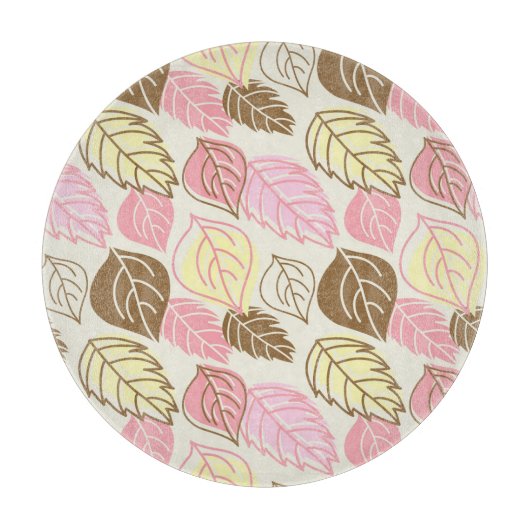 Planche À Découper Splendor d'automne : Motif sans feuille (Devant)