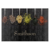 Planche À Découper Spoful of Spices (Devant)