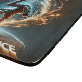 Planche À Découper "Spotlight Groove" - dansant sous les projecte (Coin)