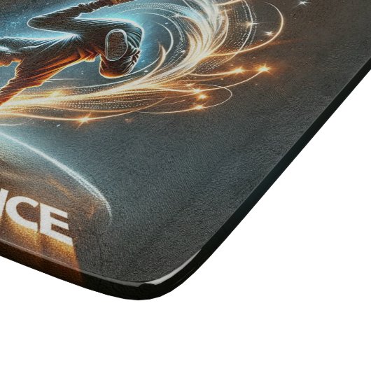 Planche À Découper "Spotlight Groove" - dansant sous les projecte (Coin)