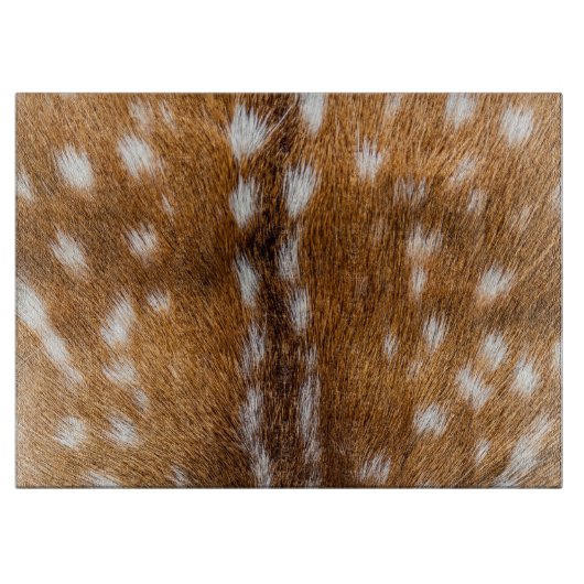 Planche À Découper Spotted deer pour texture (Devant)