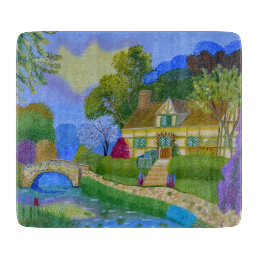 Planche à découper Spring Cottage (Devant)