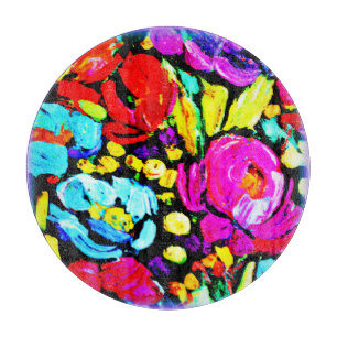 Planche À Découper "Spring Flower" Belle Art. Acheter Maintenant