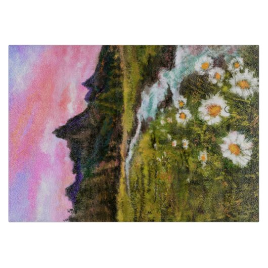 Planche À Découper Spring Landscape - Flowering (Devant)