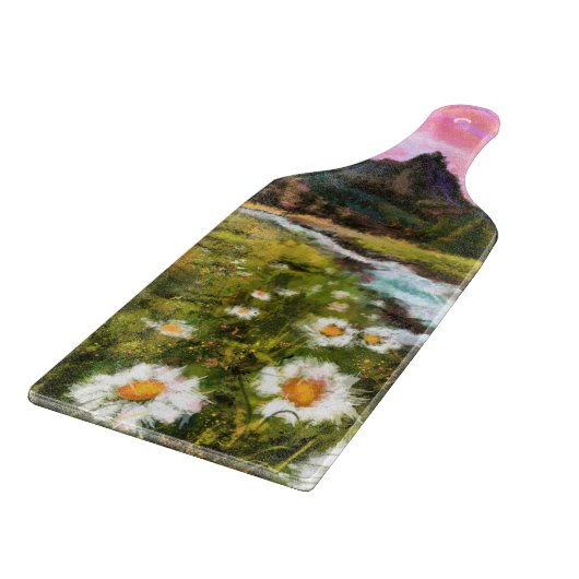 Planche À Découper Spring Landscape - Flowering (Coin)