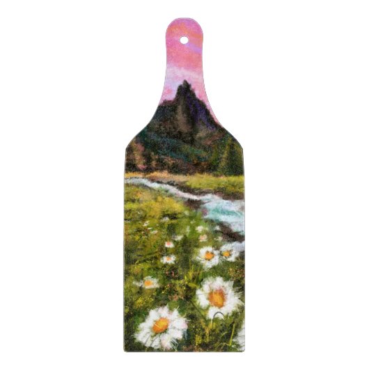 Planche À Découper Spring Landscape - Flowering (Devant)