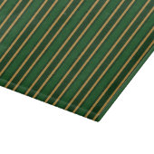 Planche À Découper Springbok vert et or bonbons rayures (Coin)