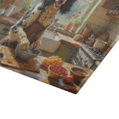 Planche À Découper Springer Spaniel cuisine dans la cuisine (Coin)