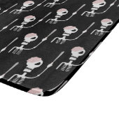 Planche À Découper Squelette d'Halloween avec épée (Coin)