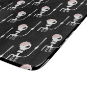 Planche À Découper squelette d'Halloween avec une épée (Coin)