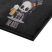 Planche À Découper Squelette Mignon Halloween Oktoberfest (Coin)