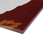 Planche À Découper  🐿️ Squirrel Glass Cutting Board (Coin)