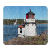 Planche À Découper Squirrel Point Lighthouse Maine Cutboard (Devant)