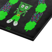 Planche À Découper St. Patrick's FrankenCheese Cutting Board (Coin)