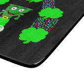 Planche À Découper St. Patrick's FrankenCheese Cutting Board (Coin)